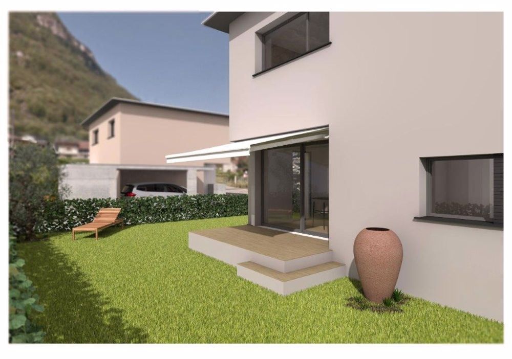 VILLETTA UNIFAMILIARE CON GIARDINO E VISTA APERTA - Bild 2