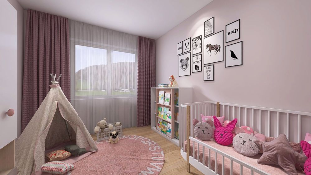 Grosszügige 4½-Zimmer-Wohnungen mit Balkon oder Maisonette-Charme – Bezug Herbst 2026 - Bild 5