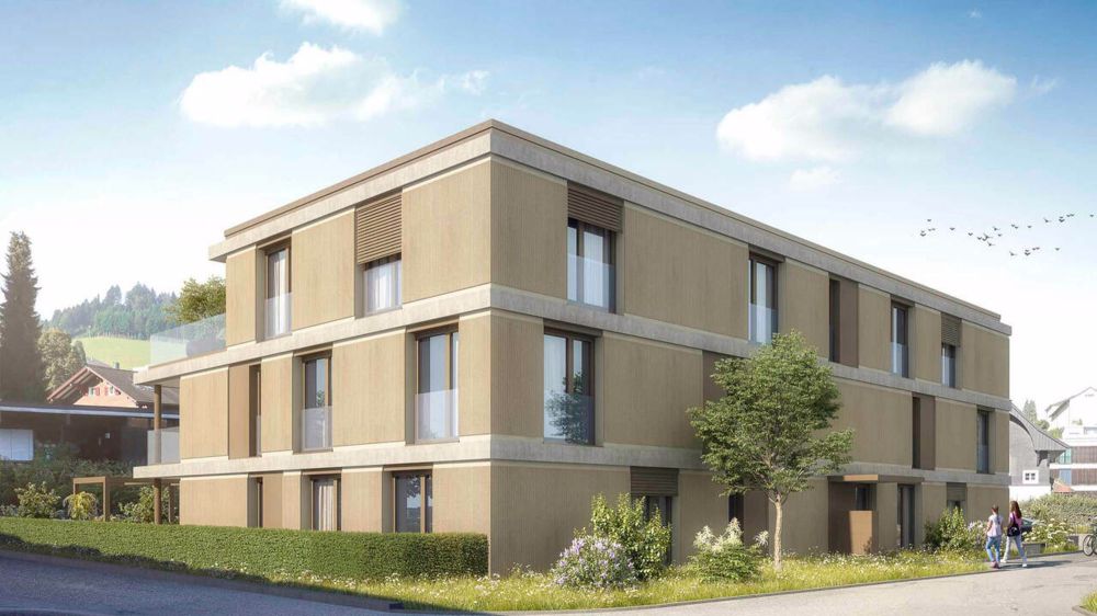 Grosszügige 2½-Zimmer Wohnung mit exklusiver Gartenfläche - Bild 3