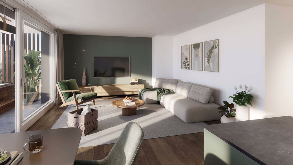 Exklusive 4½-Zimmer Attikawohnung mit grosszügiger Terrasse - Bild 7