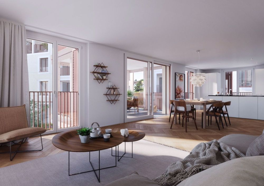 3 ½ Zimmer-Wohnung in Pfaffnau mieten - Bild 1