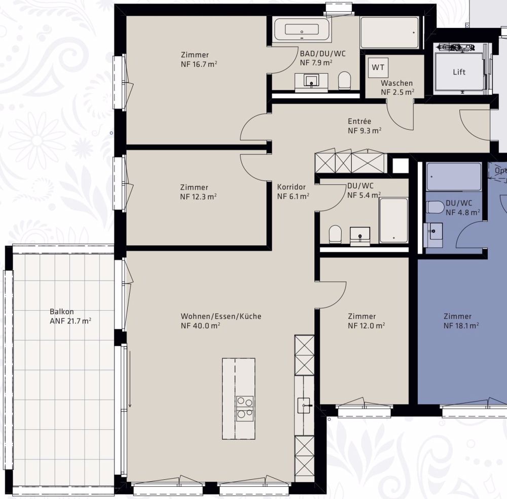 4½ Zimmer Eigentumswohnung Wohnüberbauung MARA (im Baurecht) - Bild 5