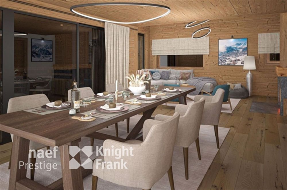 Neues Chalet im Zentrum von Verbier - Bild 5