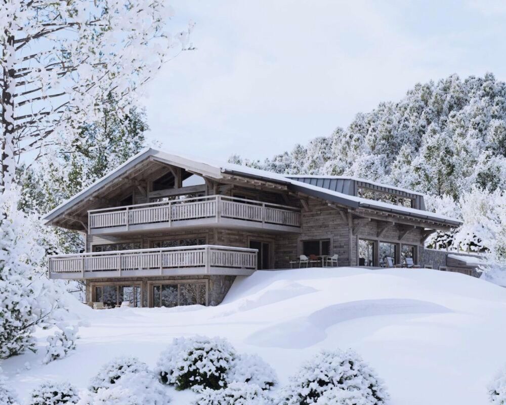 Wohnung 5.5 Zimmer in Villars-sur-Ollon - Bild 1