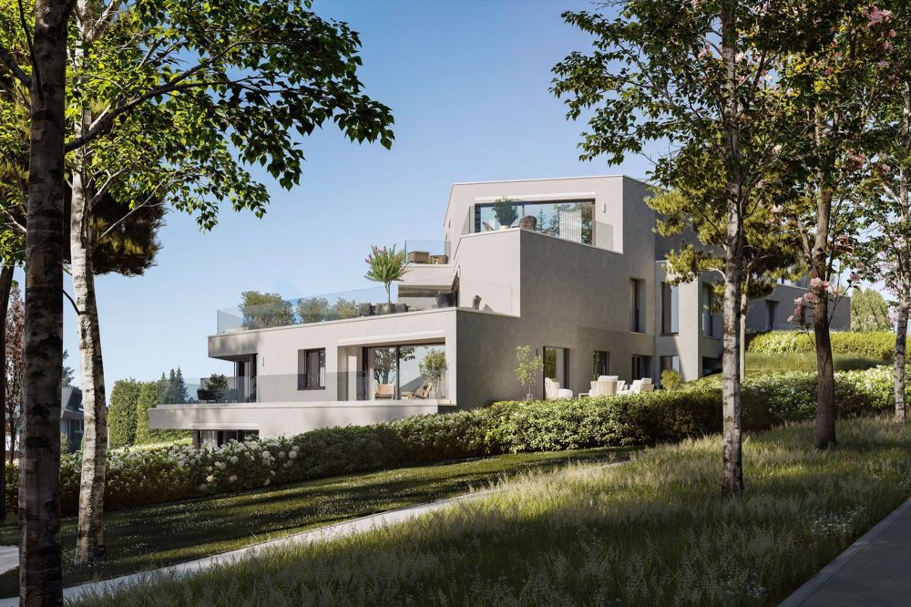 Neubauprojekt "Komorebi - Walde Immobilien AG