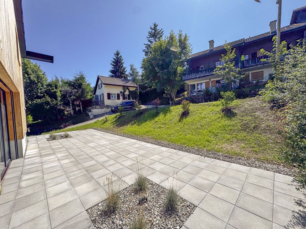 Neues Chalet - Einzigartige Gelegenheit ! - La Roche/Berra - Terrasse principale