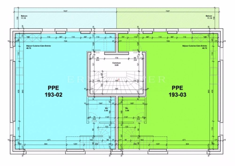 NOUVELLE PROMOTION - Duplex 4.5 pièces avec balcon ? Penthalaz gare - Bild 1