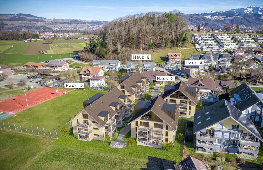 Schöne Neubau 3.5 Zi. Wohnung im Erdgeschoss - Bild 2