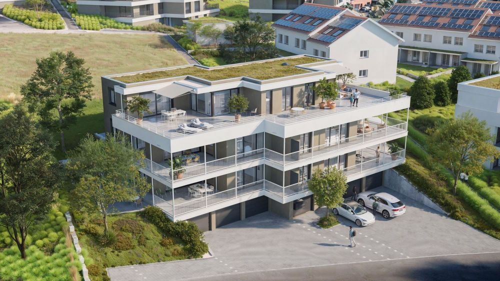 Exklusive Attikawohnung mit 180m2 Terrasse - Bild 1