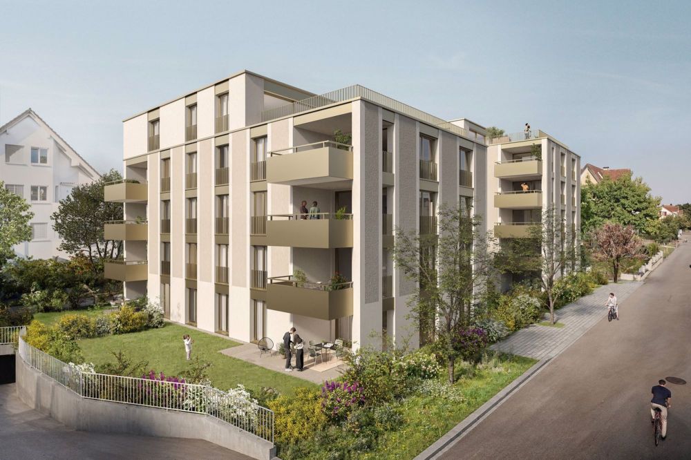 DUO Amriswil, exklusives Wohnen an einer der begehrtesten Lagen der Region - Bild 1