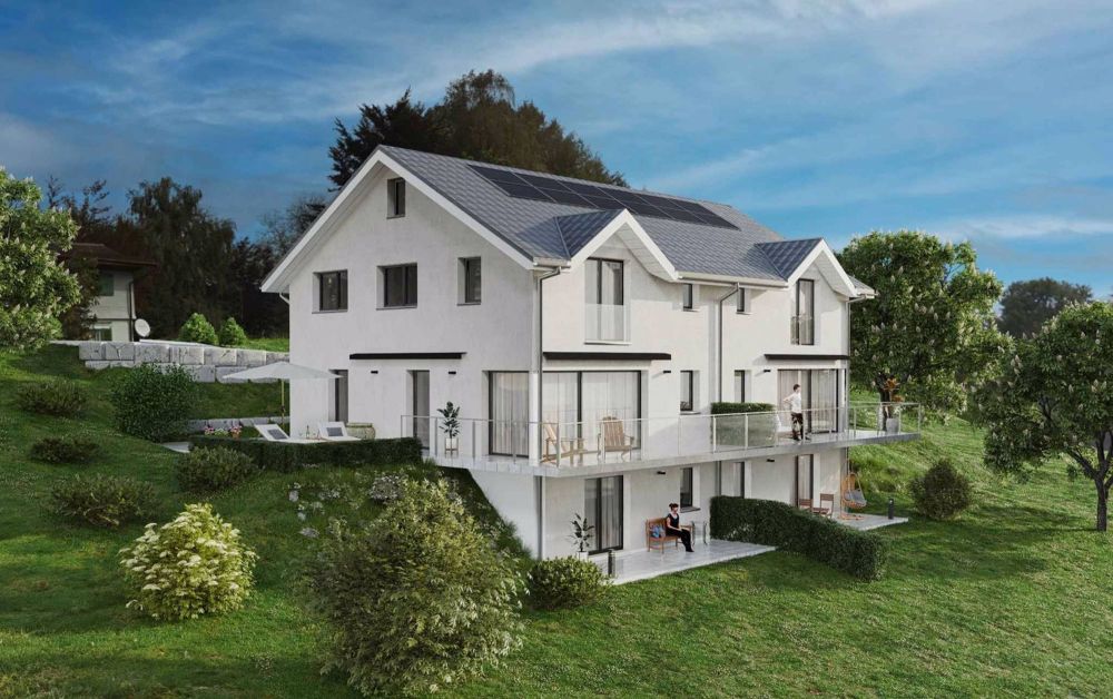 NEUE VILLA: Ein privilegiertes Wohnambiente zwischen See und Bergen! - Bild 1