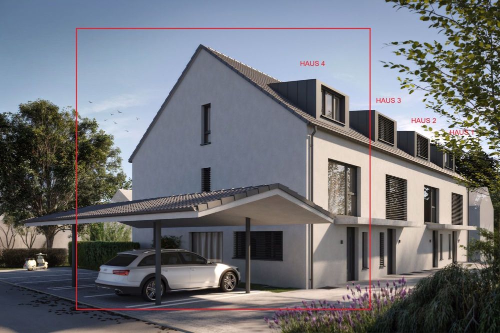 Neubauprojekt Bündtenstrasse mit vier 5.5-Zimmer-Reihenhäuser (Haus 4) - Bild 1