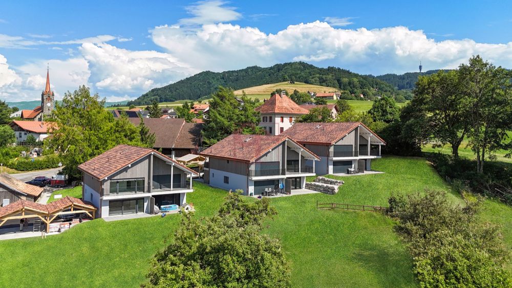 Villarlod - Villa jumelée de 4.5 pièces - Bild 1