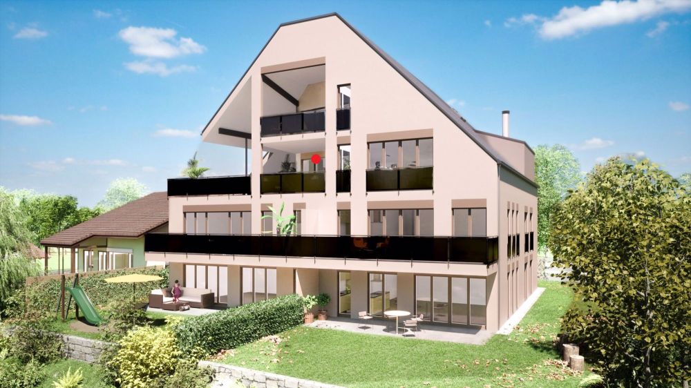EXKLUSIVES NEUBAUPROJEKT MIT FÜNF GROSSZUEGIG GESTALTETEN EIGENTUMSWOHNUNGEN - Bild 1