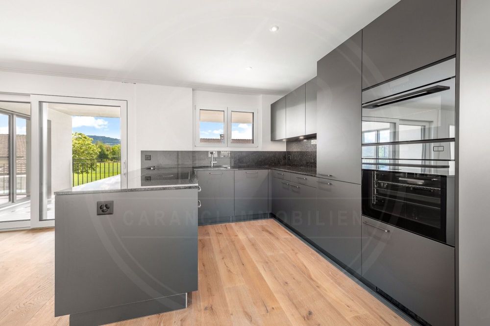RESERVIERT - Helle 3½ Zimmer-Wohnung mit Balkon im steuergünstigen Seengen: Jetzt zum Top-Preis - Bild 3