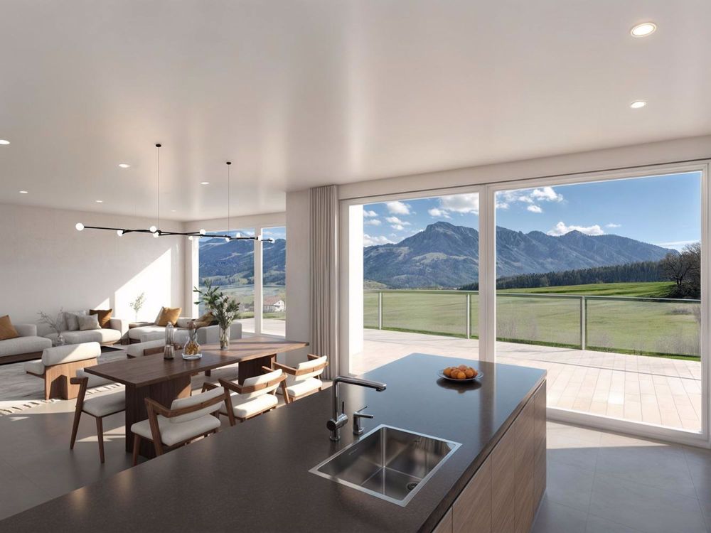 Apartment for sale, rue de la Gruyère 8, in Riaz, Switzerland - Bild 2