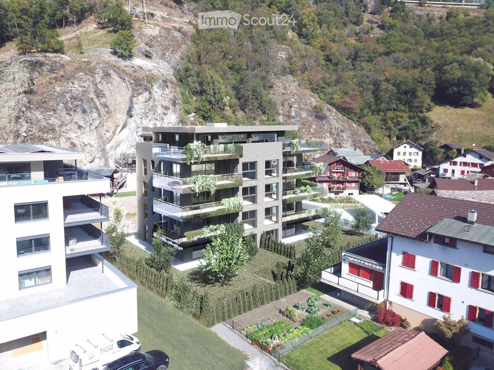 Moderne 4.5-Zimmer-Neubau-Wohnung mit Bergblick in Lalden - Bild 10