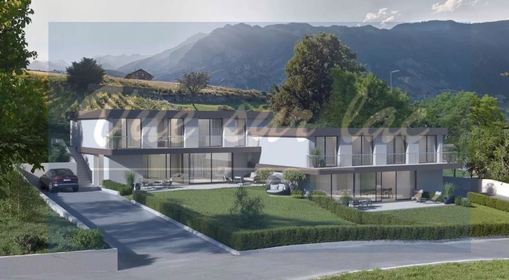 Villa contemporaine neuve 5 chambres, proche du lac et transports - Bild 1