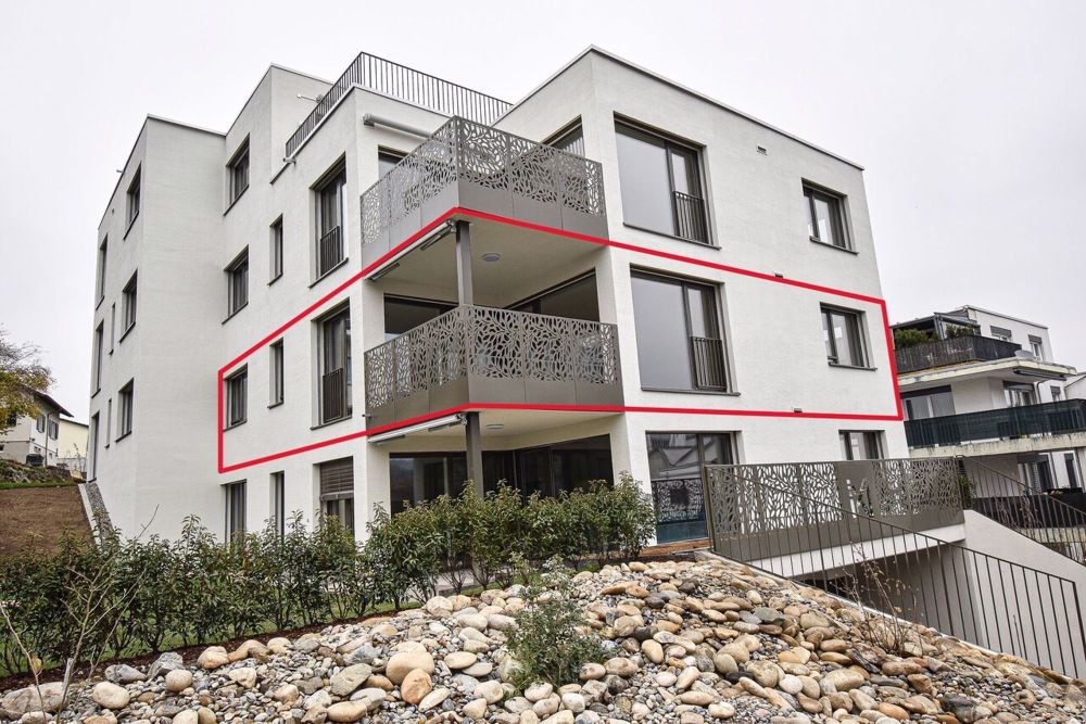 Exklusive 4.5-Zimmer-Neubauwohnung - nachhaltiges Wohnen in Reinach AG - Bild 13