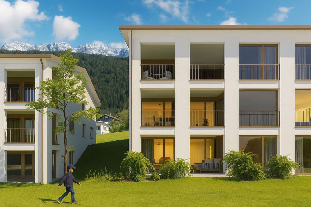 Neubau 4.5 Zimmer Dachwohnung (Erstwohnsitz) - Bild 2