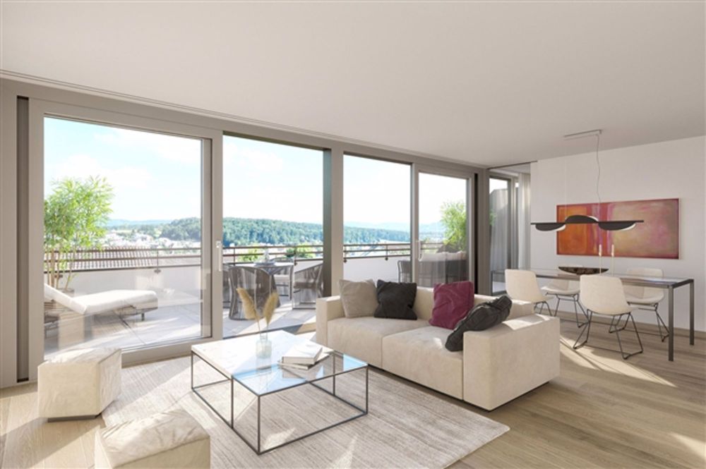 Top 3.5-Zi.Whg. mit aussergewöhnlicher 42 m² Terrasse an Premiumlage - Bild 5