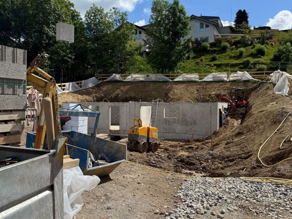 Magnifique villa jumelée de 5,5 pièces à Tatroz, lot B - Bild 3