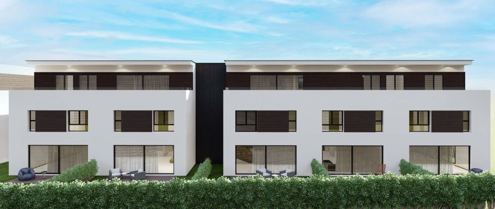Villas 5.5 pièces avec terrasse - Nouvelle construction au Mouret - Bild 1