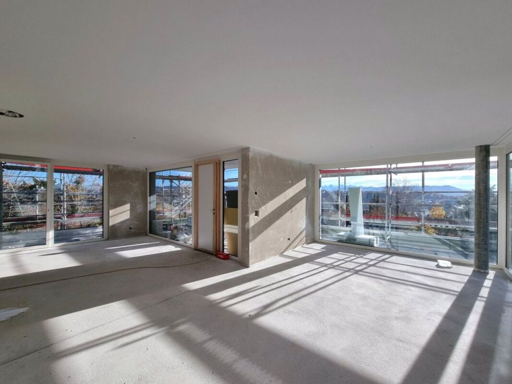 Exklusives Wohnen mit Weitblick in Ittigen - Bild 1