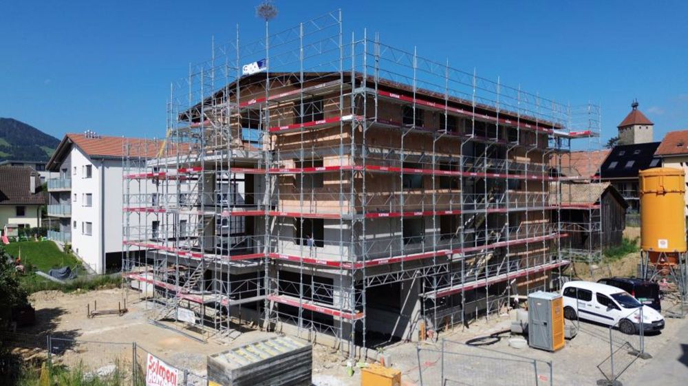 Wohnung mit 3.5 Zimmern und Balkon - Bild 9