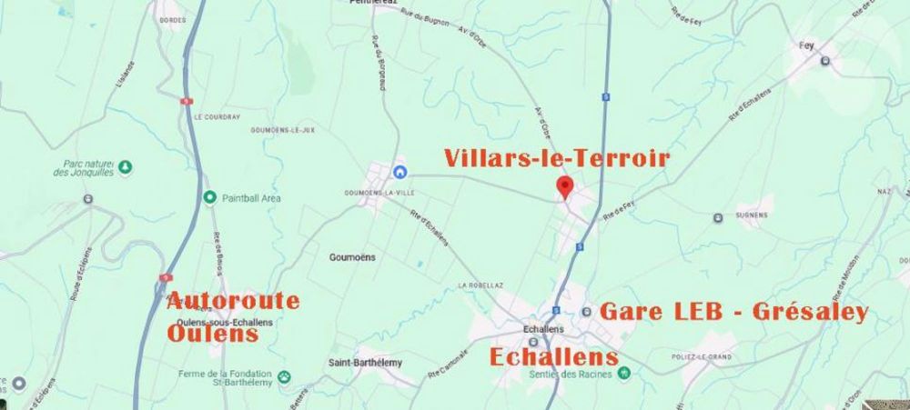 Villars-le-Terroir, chantier ouvert : Spacieux 5.5 pcs de 130 m2 avec balcon Sud - Villars-le-Terroir, à proximité immédiate d'Echallens et à 10-15 min. des accès autoroutes de la Blécherette, d'Oulens, d'Yverdon