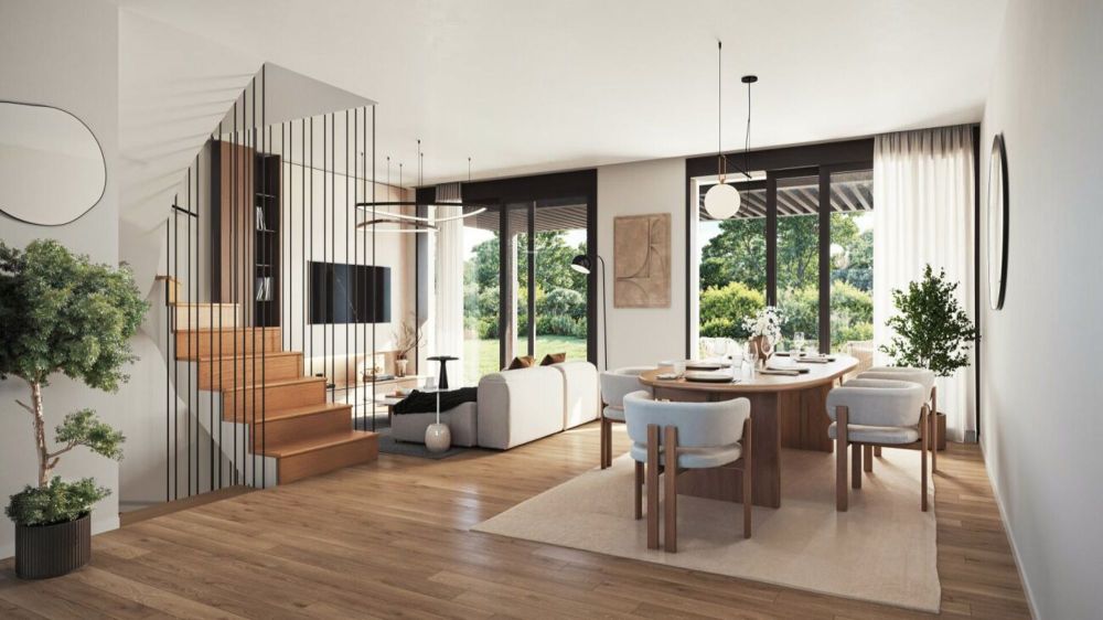 Petit-Bel-Air - Villa d'exception à Chêne-Bourg - Confort et élégance - Bild 2