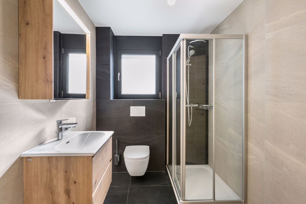 5.5 pièces en duplex dans chalet de 2 appartements - Bild 5