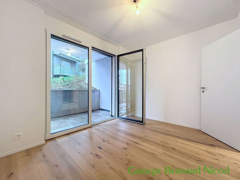 3.5 pièces NEUF avec deux balcons - Vallombreuse 55 - Chambre 2