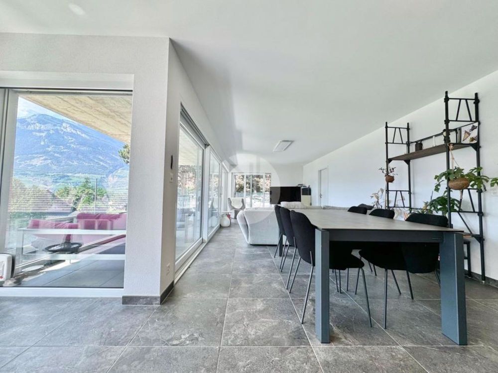 Riddes - Superbe, spacieux et lumineux avec grande terrasse et suite parentale - Bild 7