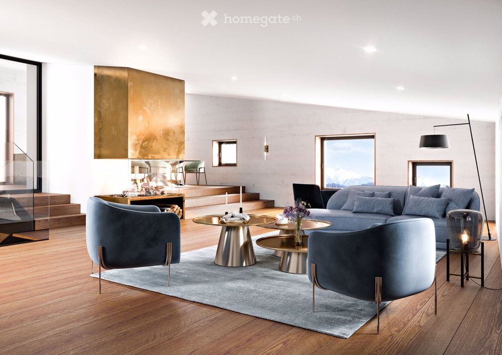 Baustart erfolgt - Luxus-Einfamilienhaus in Flims - Bild 6