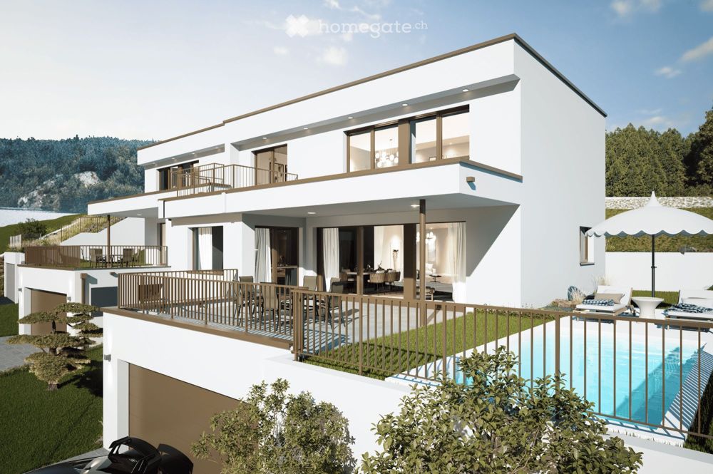 Exklusive Doppeleinfamilienhäuser mit Weitblick in Remigen - Bild 2