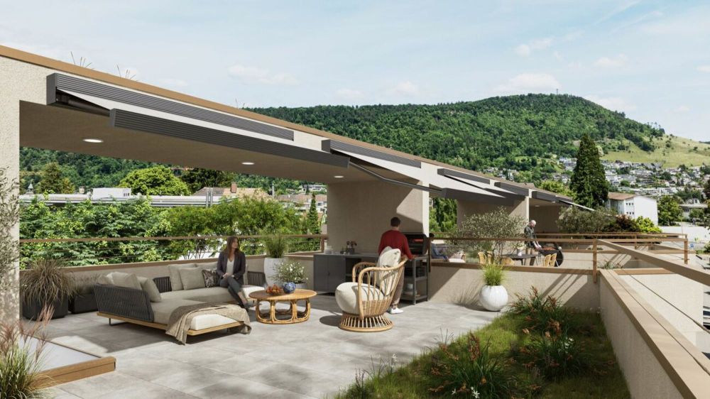 Neubau - 4.5 Z' Reihen-Eck-Haus inkl. Doppelcarport an exklusiver Lage - Bild 2