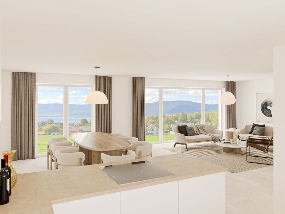Cheyres Moderne 5.5-Zimmer-Villa *Fantastische Aussicht auf den See* - Bild 8