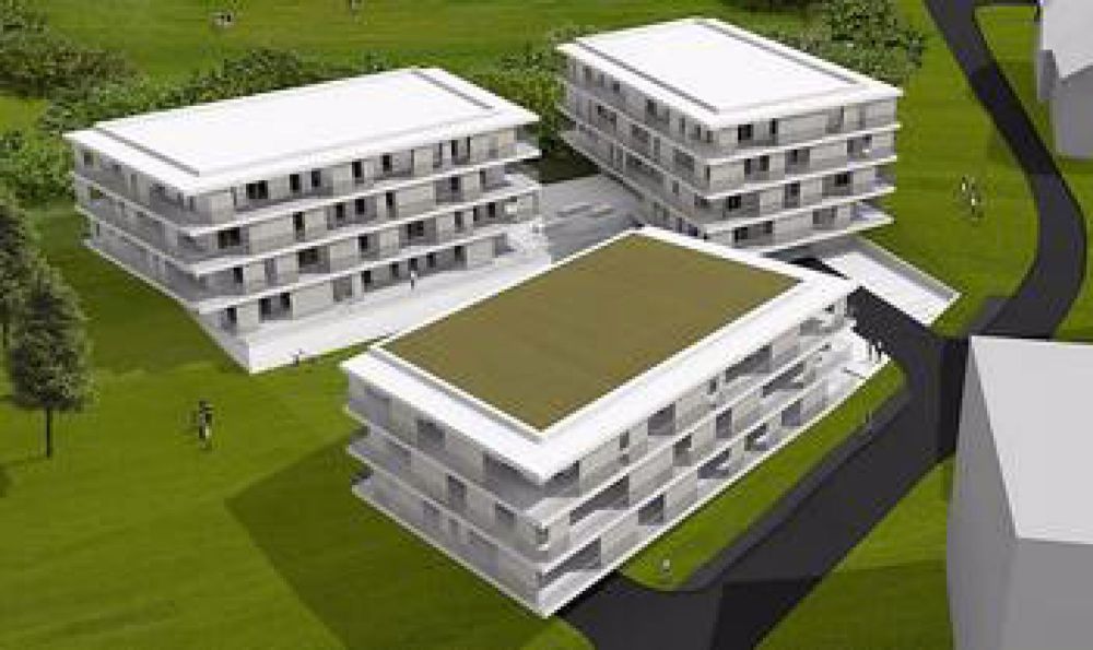 Couvet - Immeuble de 17 appartements protégés - Bild 1