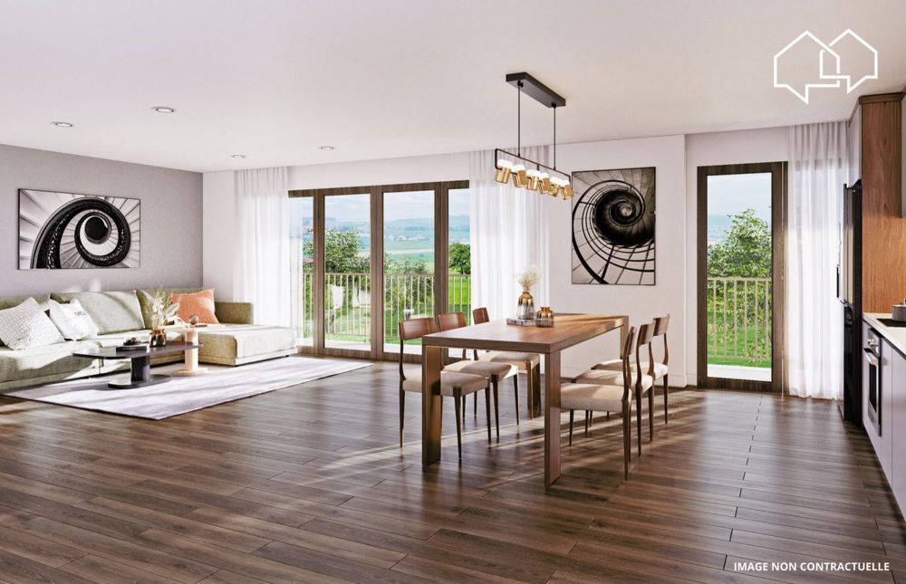 Wohnung mit 3.5 Zimmern im 1. Stock (Gebäude 2 - Einheit 8) - Bild 5