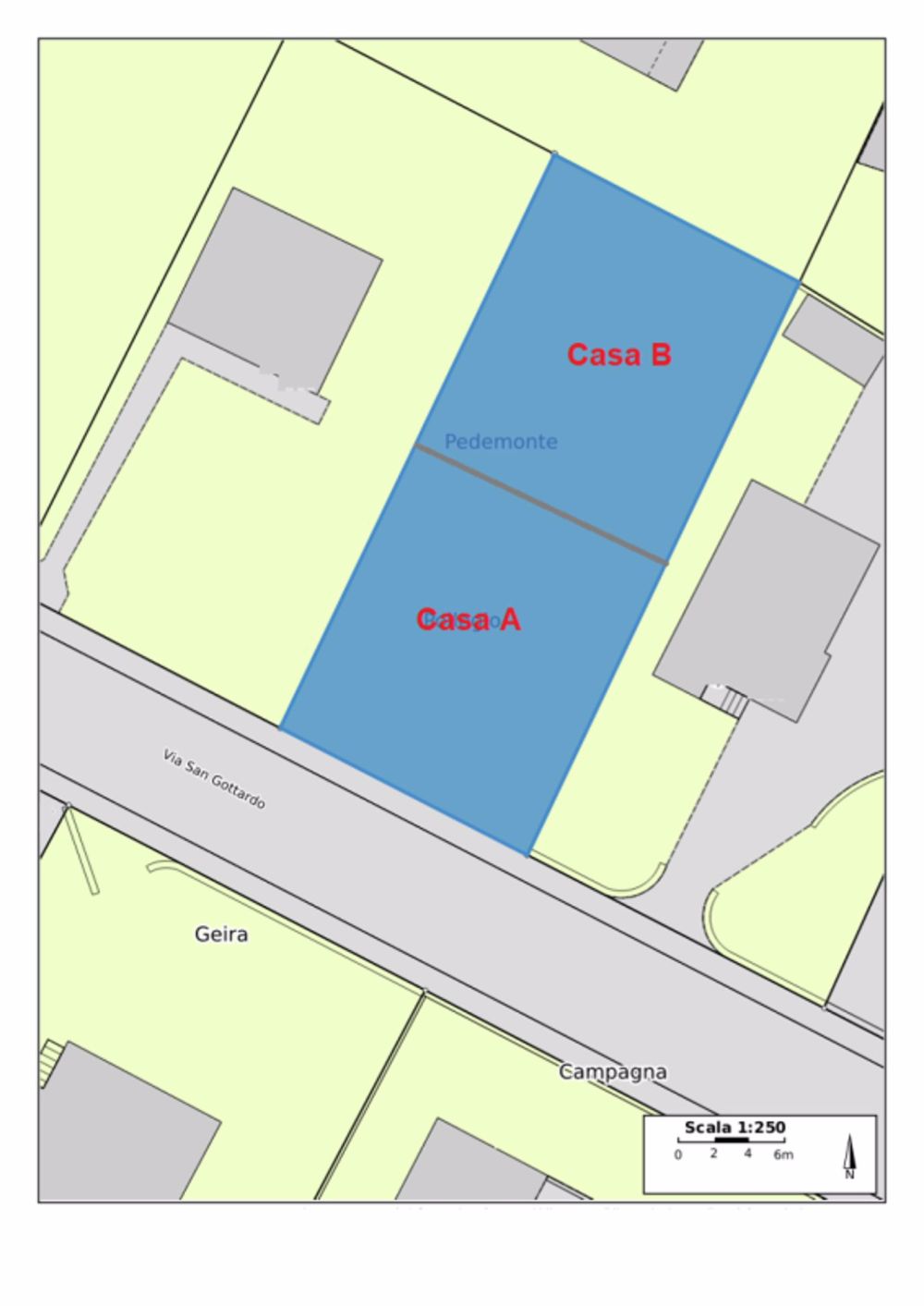 Zwei Einfamilienhäuser in Pollegio - Bild 2
