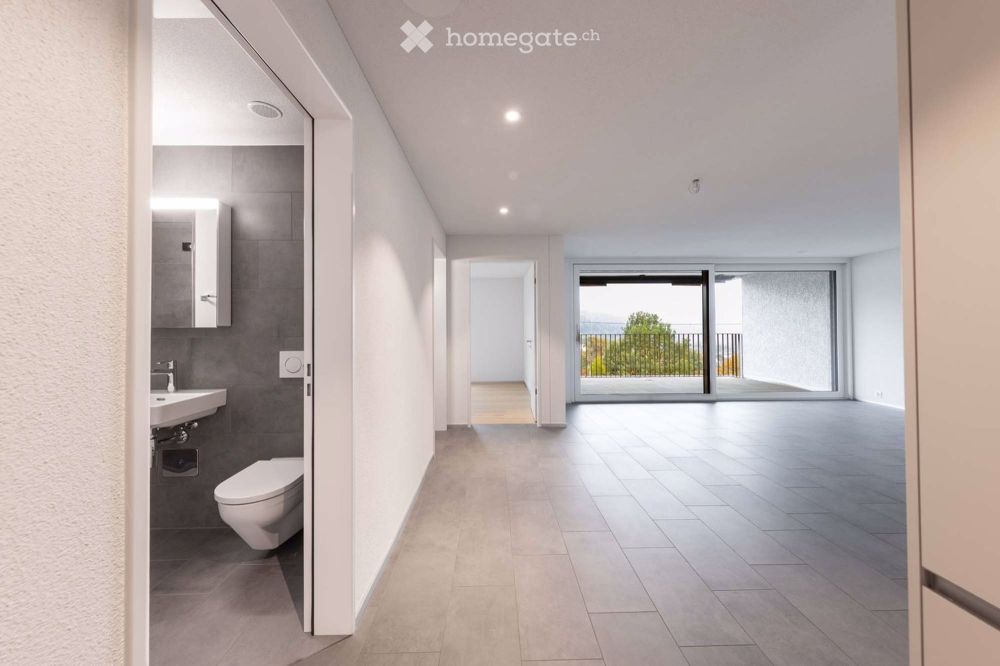3 1/2 Zimmer-Wohnung mit See- und Bergsicht - Bild 7