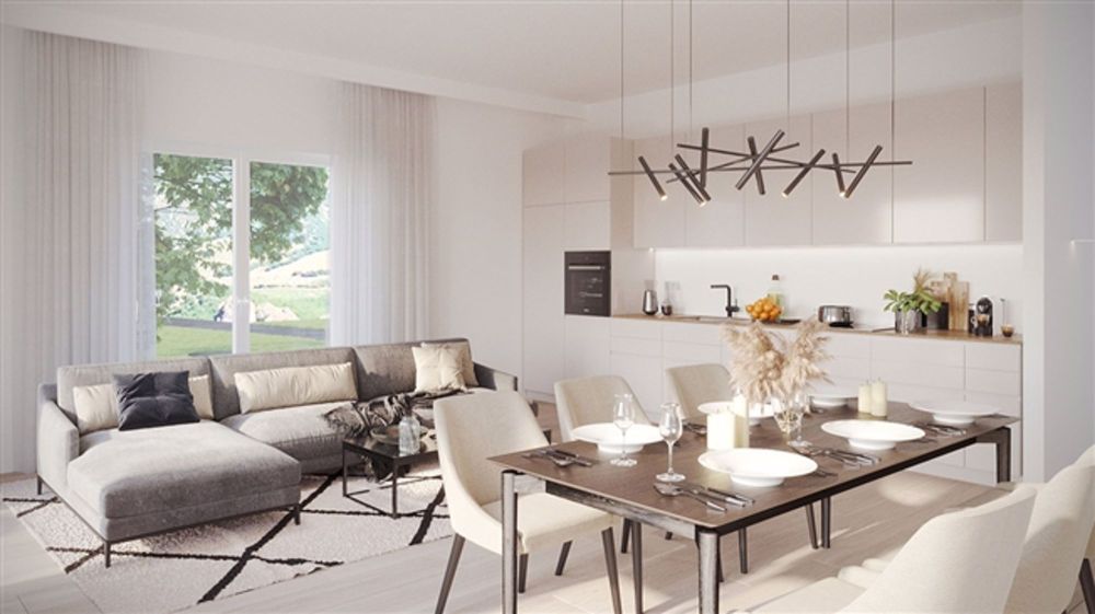 La Bergerie - Los 12 - Neue 3.5 Zimmerwohnung mit Balkon - Bild 6