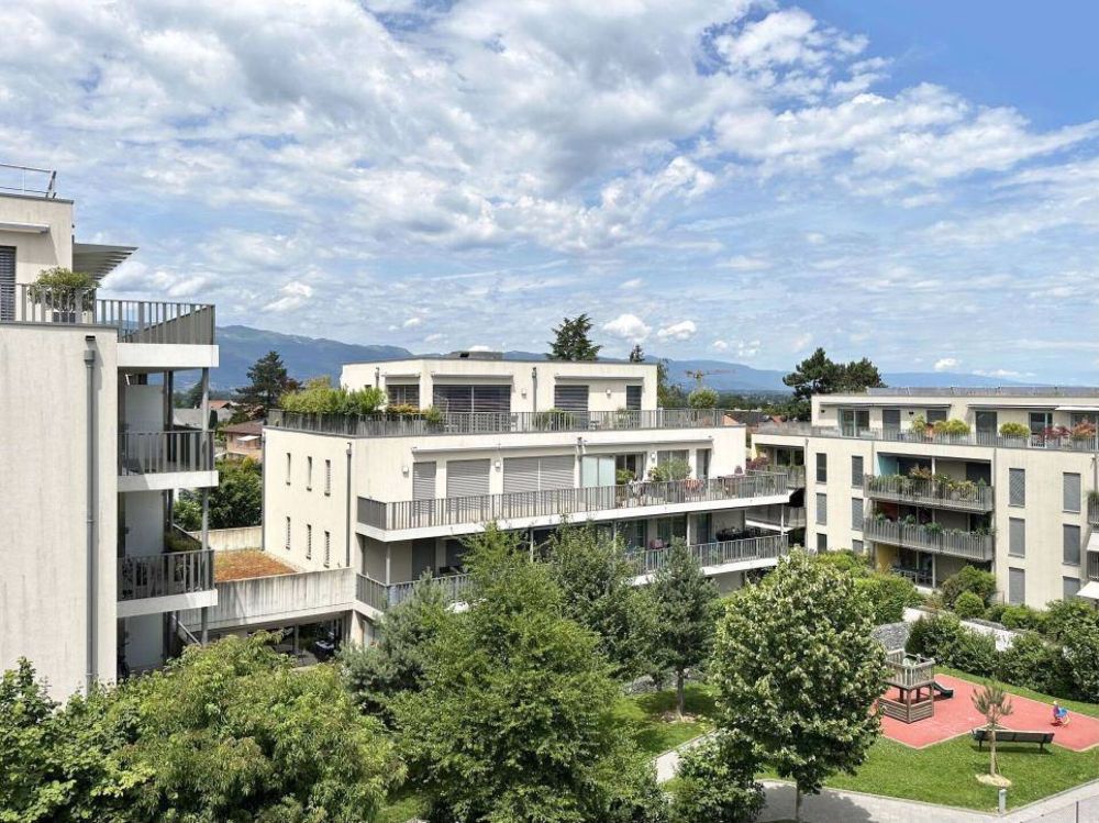 2.5-Zimmerwohnung in Confignon - Bild 1