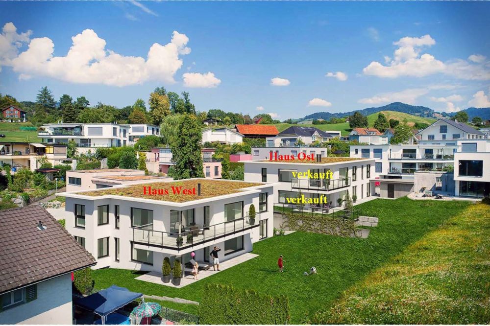 Neue Gartenwohnung mit ca. 270 m2 Umgebung - bezugsbereit 31.07.2025 - Bild 3