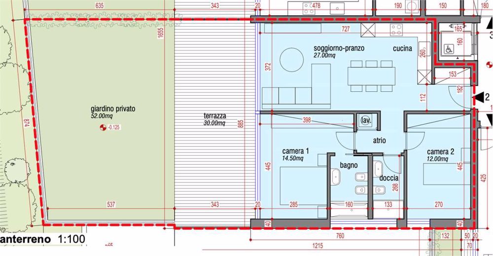 APPARTAMENTI TRILOCALI DI NUOVA COSTRUZIONE - Bild 5