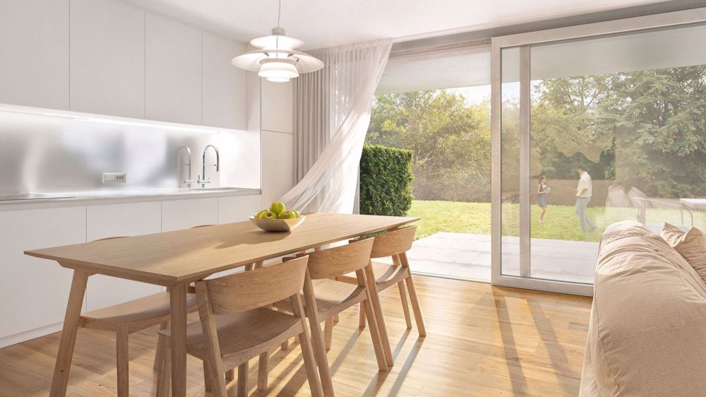 Nyon, Résidence Arboris - Appartement 2.5 pièces au rez-de-chaussée avec jardin - Bild 1