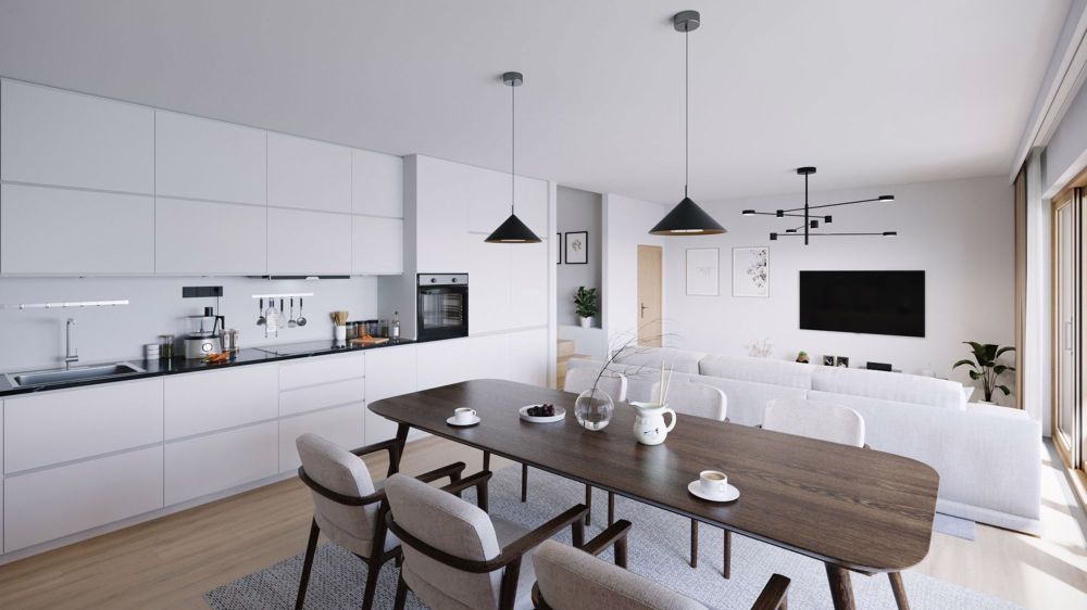 Zu verkaufen: 3 neue und moderne Villen in Villorsonnens - Bild 3
