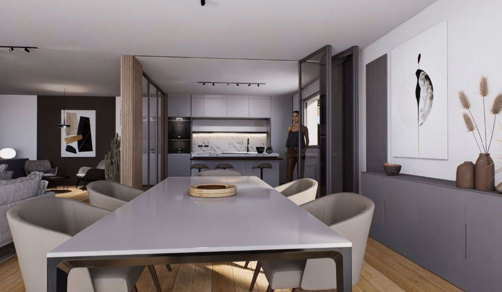 CAPOLAGO – 3.5 LOC, DESIGN MODERNO E VISTA LAGO - Bild 5