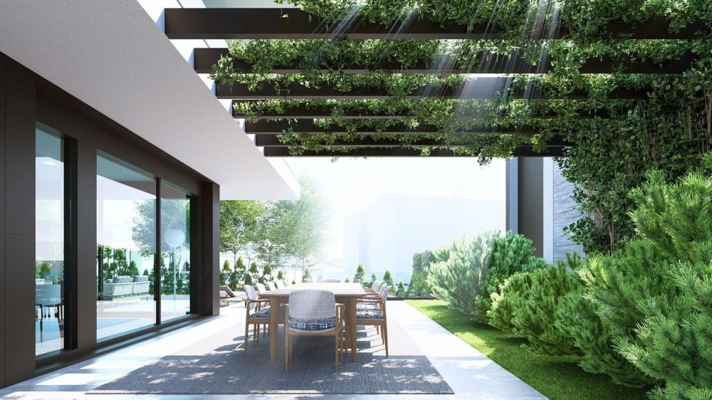 Connétable 3, Neuve Villa in einer grünen Oase in Cologny - Bild 11